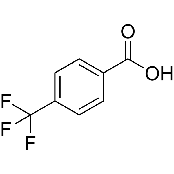 4-(Trifluoromethyl)benzoic acid 455-24-3